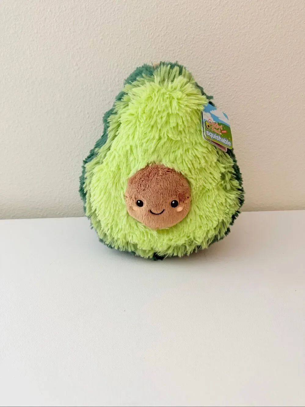 SQUISHABLE 10" SNUGGLEMI SNACKERS GREEN AVOCADO STUFFED ANIMAL PLUSH TOY SOFT